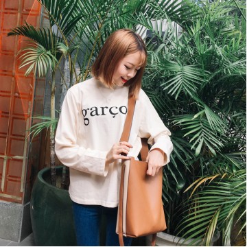 TE1016XXB Autumn fashion letters print long sleeve sweatshirt