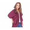 TE1195BNYR Hot sale Euramerican fashion batwing sleeve cardigan