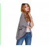 TE1195BNYR Hot sale Euramerican fashion batwing sleeve cardigan