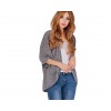 TE1195BNYR Hot sale Euramerican fashion batwing sleeve cardigan