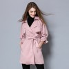 TE5681OSMY New style pink puff sleeve bishop sleeve lacing waist coat