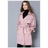 TE5681OSMY New style pink puff sleeve bishop sleeve lacing waist coat