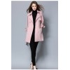 TE5681OSMY New style pink puff sleeve bishop sleeve lacing waist coat