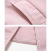 TE5681OSMY New style pink puff sleeve bishop sleeve lacing waist coat