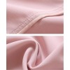 TE5681OSMY New style pink puff sleeve bishop sleeve lacing waist coat