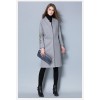 TE5685OSMY New style slim joker embroidery sleeve woolen long coat