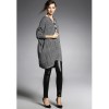 TE6489YZS Euramerican fashion batwing sleeve wool flock loose pull over sweater
