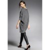 TE6489YZS Euramerican fashion batwing sleeve wool flock loose pull over sweater