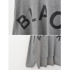 TE1512GJWL Loose fashion print t-shirt with stripes vest