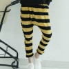 TE1514GJWL Casual comfortable joker stripes harem pants