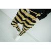 TE1514GJWL Casual comfortable joker stripes harem pants