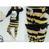 TE1514GJWL Casual comfortable joker stripes harem pants