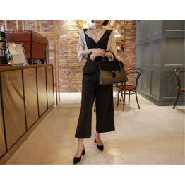 TE1516GJWL Joker suspender straight pants