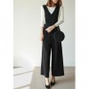 TE1516GJWL Joker suspender straight pants