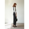 TE1516GJWL Joker suspender straight pants