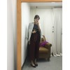 TE1516GJWL Joker suspender straight pants