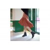 TE1518GJWL New style Korean fashion irregular wide hem skirt