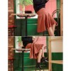 TE1518GJWL New style Korean fashion irregular wide hem skirt