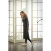 TE1520GJWL Autumn comfortable joker thicken wool flock long dress