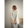 TE1520GJWL Autumn comfortable joker thicken wool flock long dress