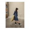 TE1521GJWL Korean fashion autumn loose denim dress