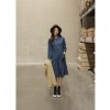 TE1521GJWL Korean fashion autumn loose denim dress