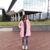 TE8527ZYKJ Fashion long thicken woolen coat