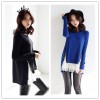 TE1403GJWL Korean fashion casual color matching t-shirt