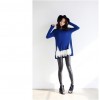 TE1403GJWL Korean fashion casual color matching t-shirt