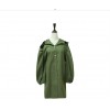 TE1526GJWL Large size casual joker wind coat with cap