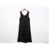 TE1527GJWL Casual loose comfortable wide leg vest jumpsuit