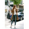 TE1528GJWL New style Korean fashion temperament joker two-sided wool coat