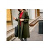 TE1528GJWL New style Korean fashion temperament joker two-sided wool coat