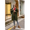 TE1528GJWL New style Korean fashion temperament joker two-sided wool coat