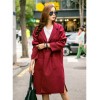 TE1528GJWL New style Korean fashion temperament joker two-sided wool coat