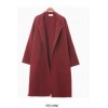 TE1528GJWL New style Korean fashion temperament joker two-sided wool coat