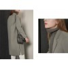TE1529GJWL Euramerican fashion suit collar joker two-side woolen coat