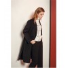 TE1529GJWL Euramerican fashion suit collar joker two-side woolen coat