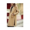 TE1529GJWL Euramerican fashion suit collar joker two-side woolen coat