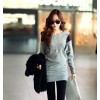 TE9705ATSS Autumn new style OL temperament long sleeve tight hip dress