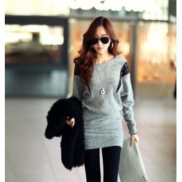 TE9705ATSS Autumn new style OL temperament long sleeve tight hip dress