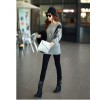 TE9705ATSS Autumn new style OL temperament long sleeve tight hip dress