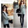 TE9705ATSS Autumn new style OL temperament long sleeve tight hip dress