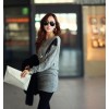 TE9705ATSS Autumn new style OL temperament long sleeve tight hip dress