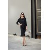 TE1423GJWL Euramerican fashion elegant temperament waist slit dress