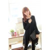 TE1424GJWL Fashion loose chiffon splicing irregular dress