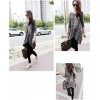 TE1539GJWL Autumn new style joker print irregular dress