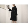 TE1540GJWL Loose Korean fashion trumpet sleeve dress