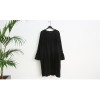 TE1540GJWL Loose Korean fashion trumpet sleeve dress