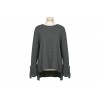 TE1548GJWL Irregular comfortable casual sweater